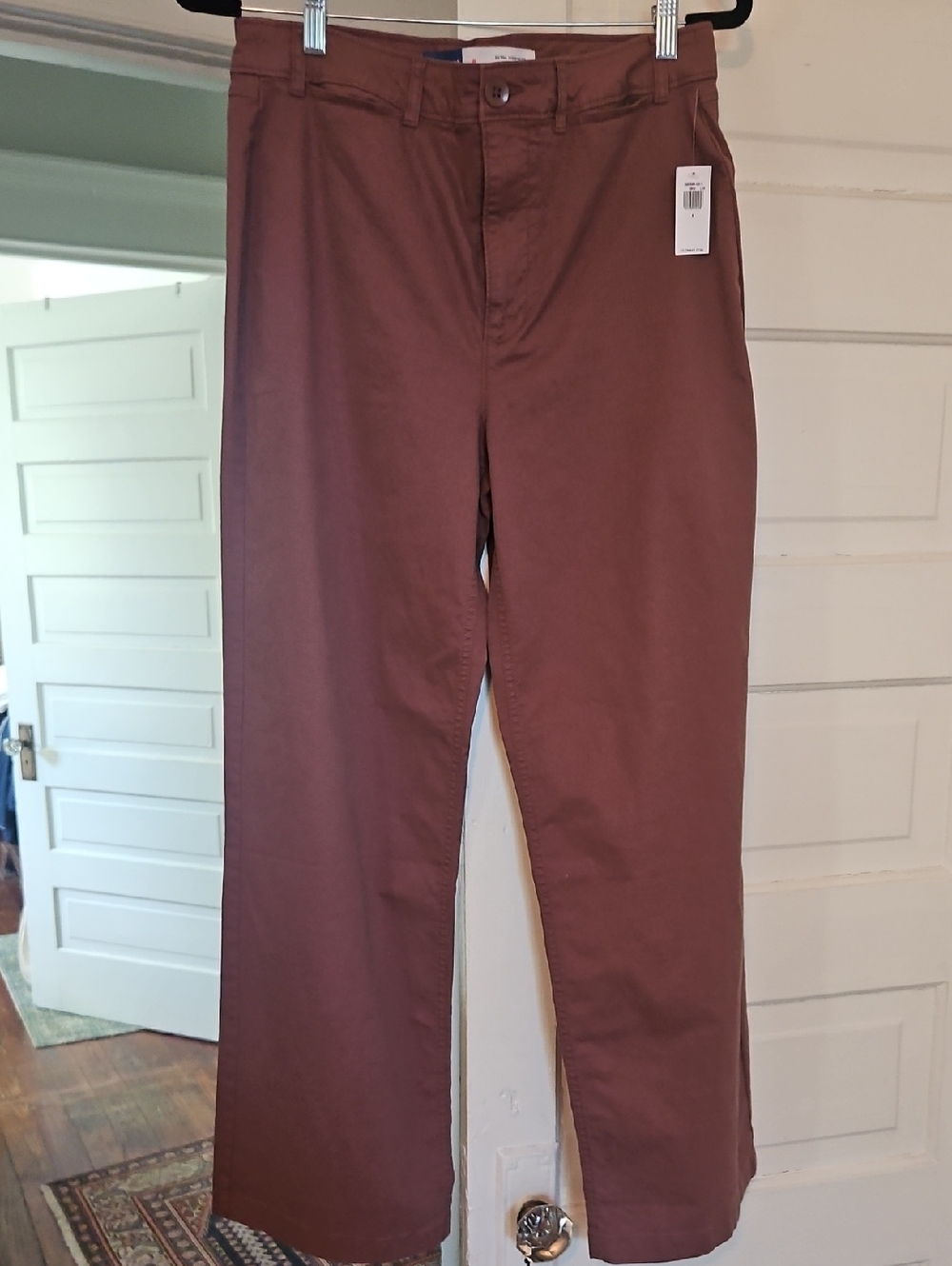 Old Navy Chinos in Dusty Mauve